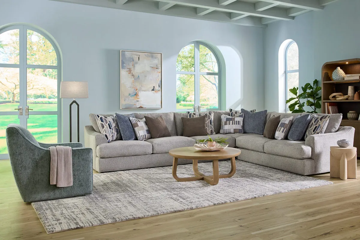 Sonoma 4-Piece Sectional