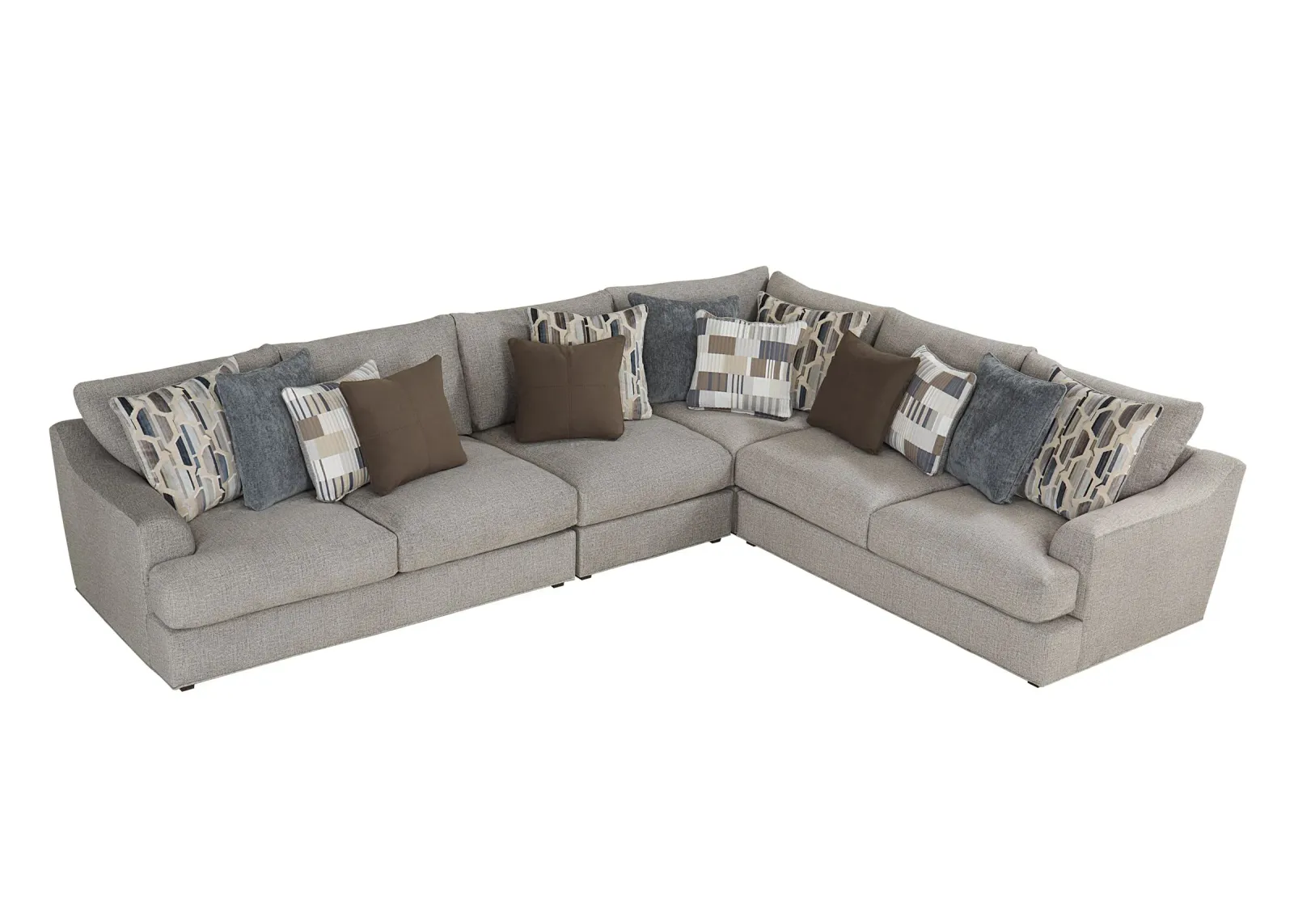 Sonoma 4-Piece Sectional