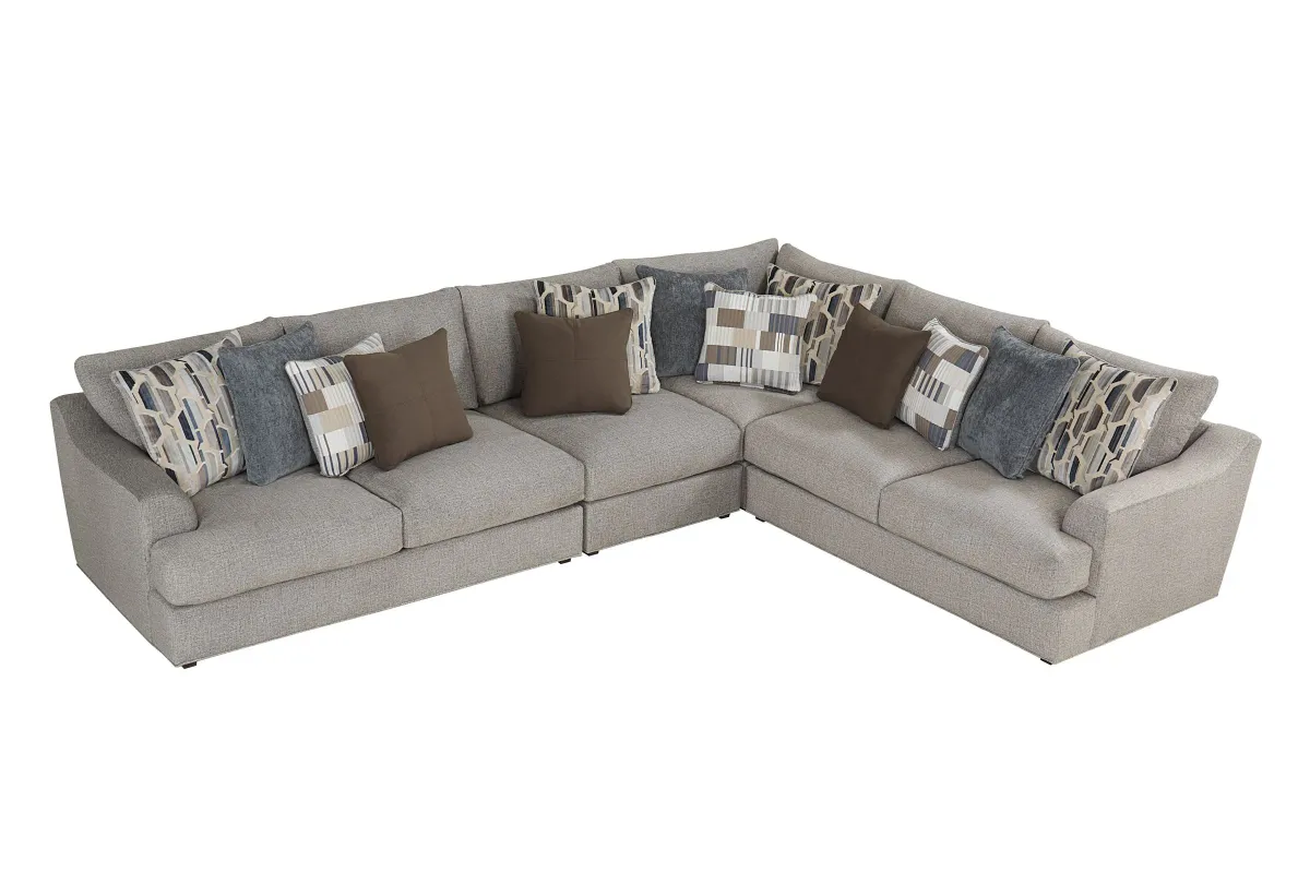 Sonoma 4-Piece Sectional