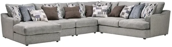 Sonoma 5-Piece Sectional with Left Arm Facing Chaise