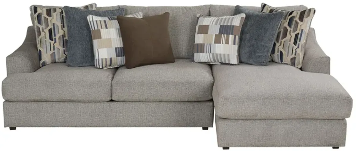 Sonoma 2-Piece Sectional with Right Arm Facing Chaise