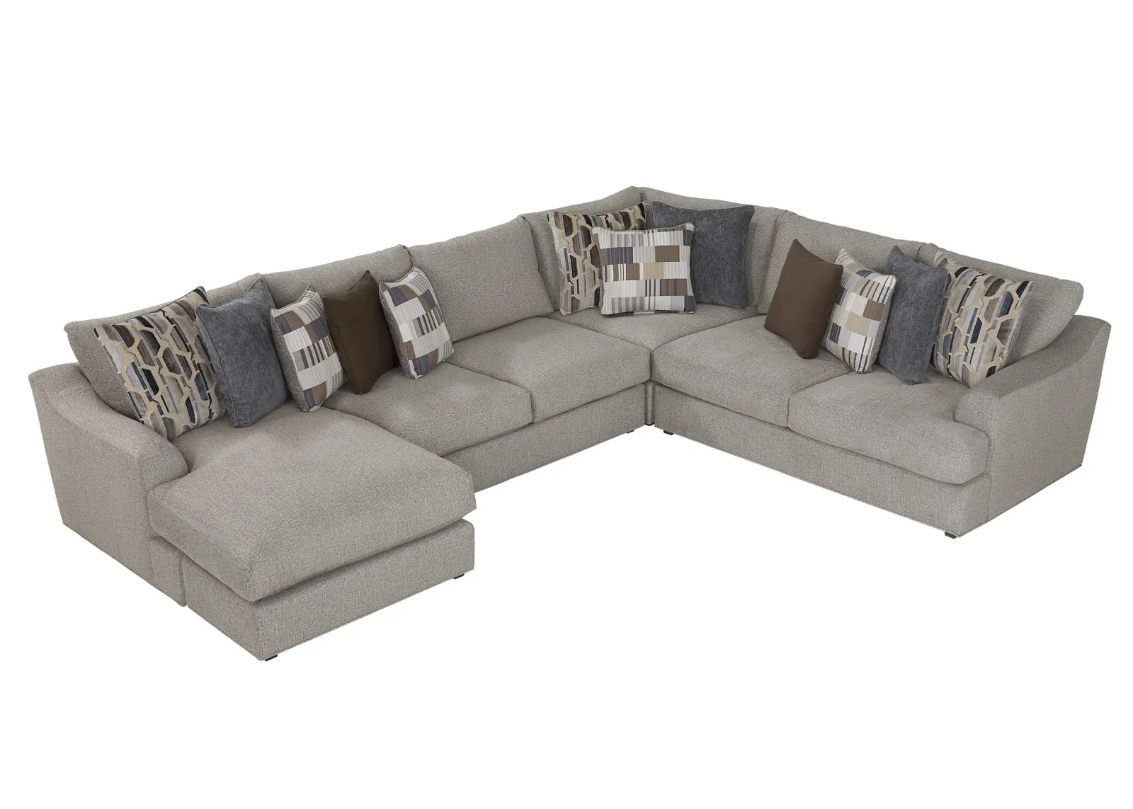 Sonoma 4-Piece Sectional with Left Arm Facing Chaise