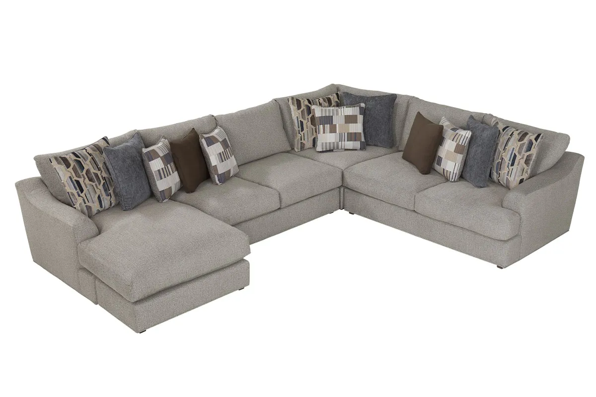 Sonoma 4-Piece Sectional with Left Arm Facing Chaise