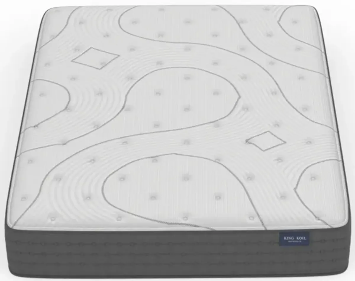 King Koil Asher Firm Memory Foam Twin 11" Mattress