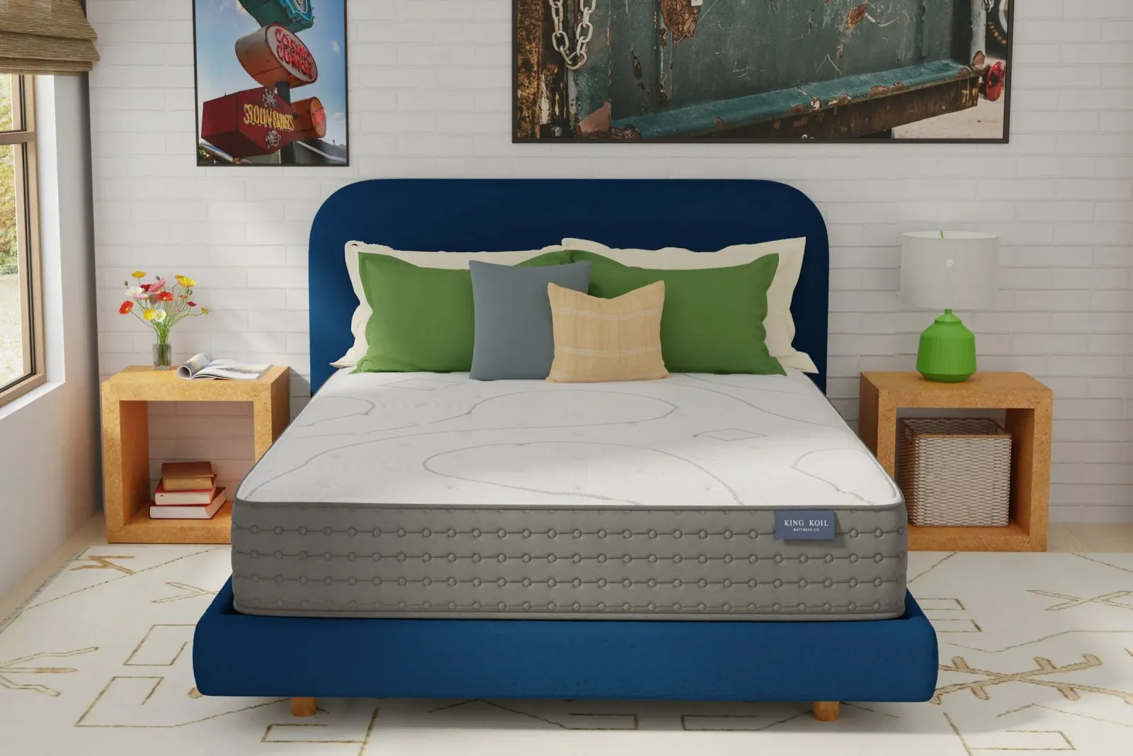 King Koil Asher Firm Memory Foam Twin 11" Mattress