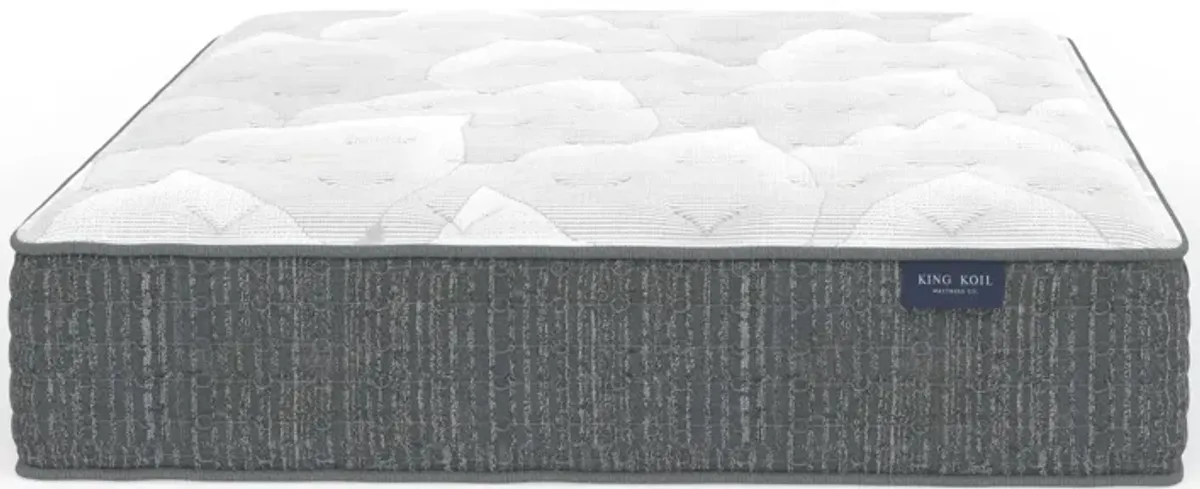 King Koil Grayson Plush Memory Foam Twin 14.5" Mattress