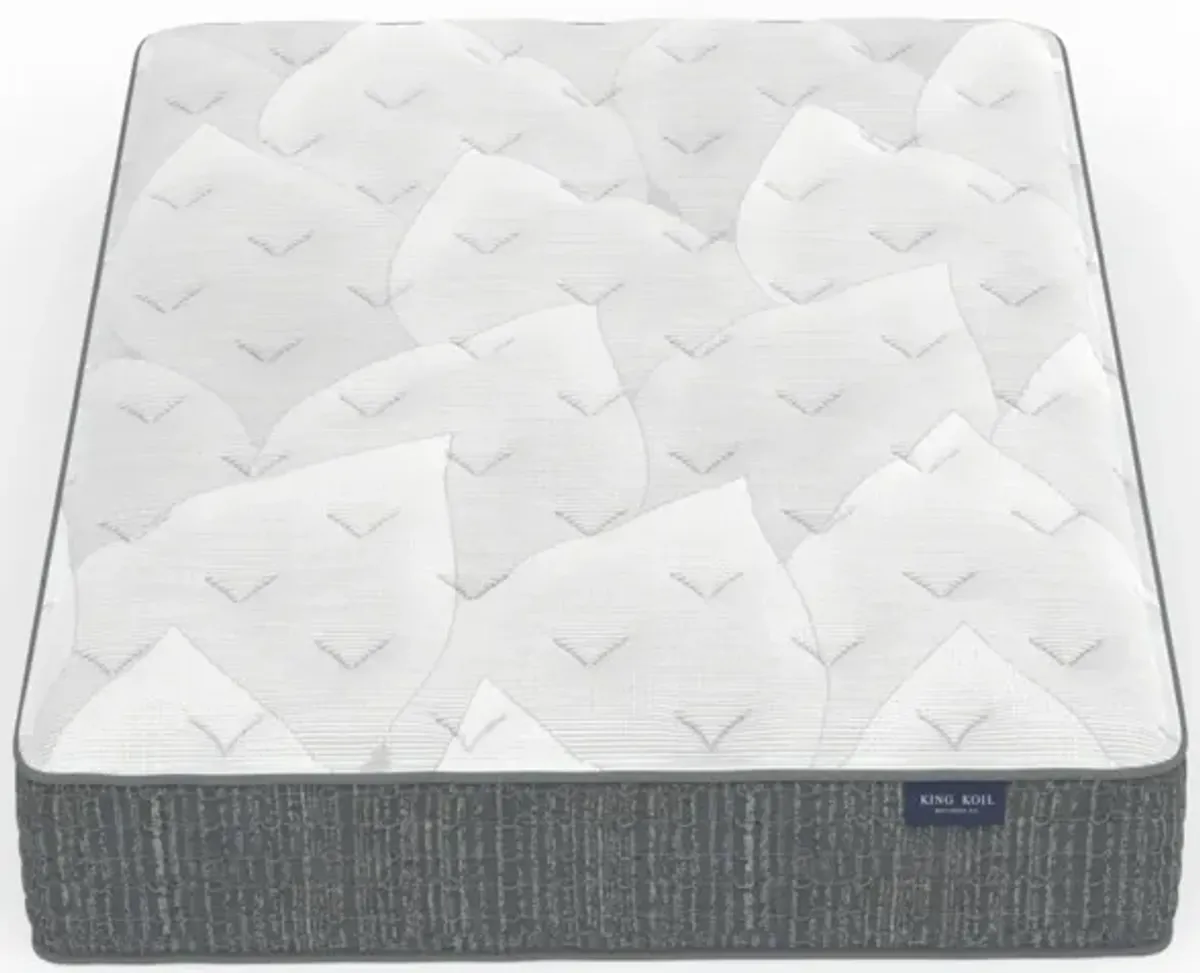 King Koil Grayson Plush Memory Foam Twin 14.5" Mattress