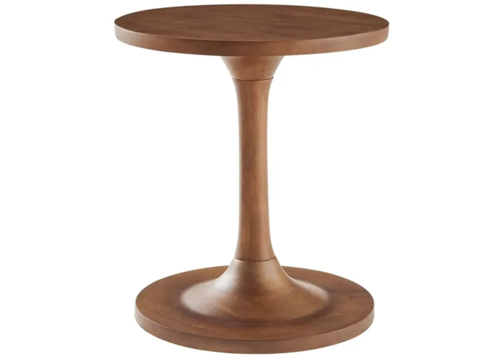 Lina Round Wood Side Table