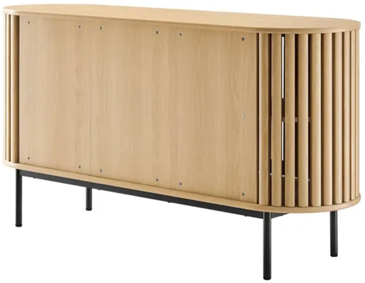 Fortitude 59" Oval Sideboard