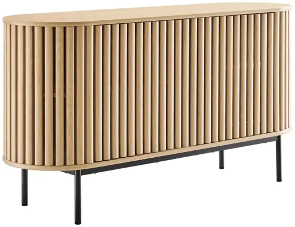 Fortitude 59" Oval Sideboard