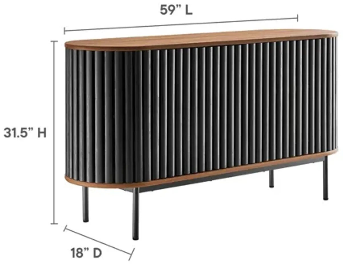 Fortitude 59" Oval Sideboard