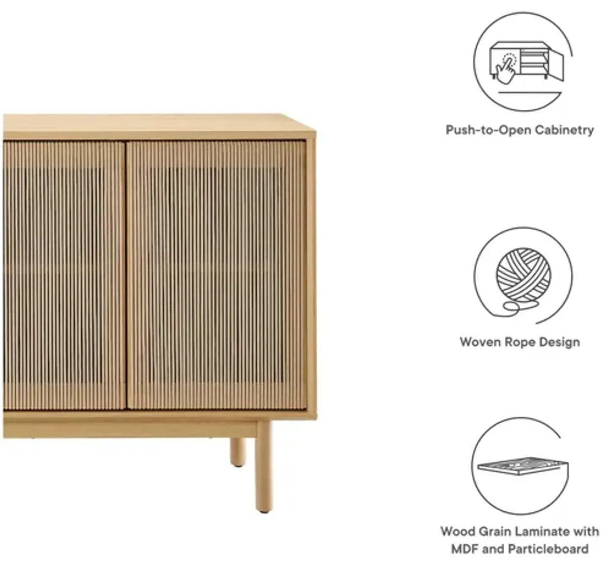 Milo 63" Sideboard