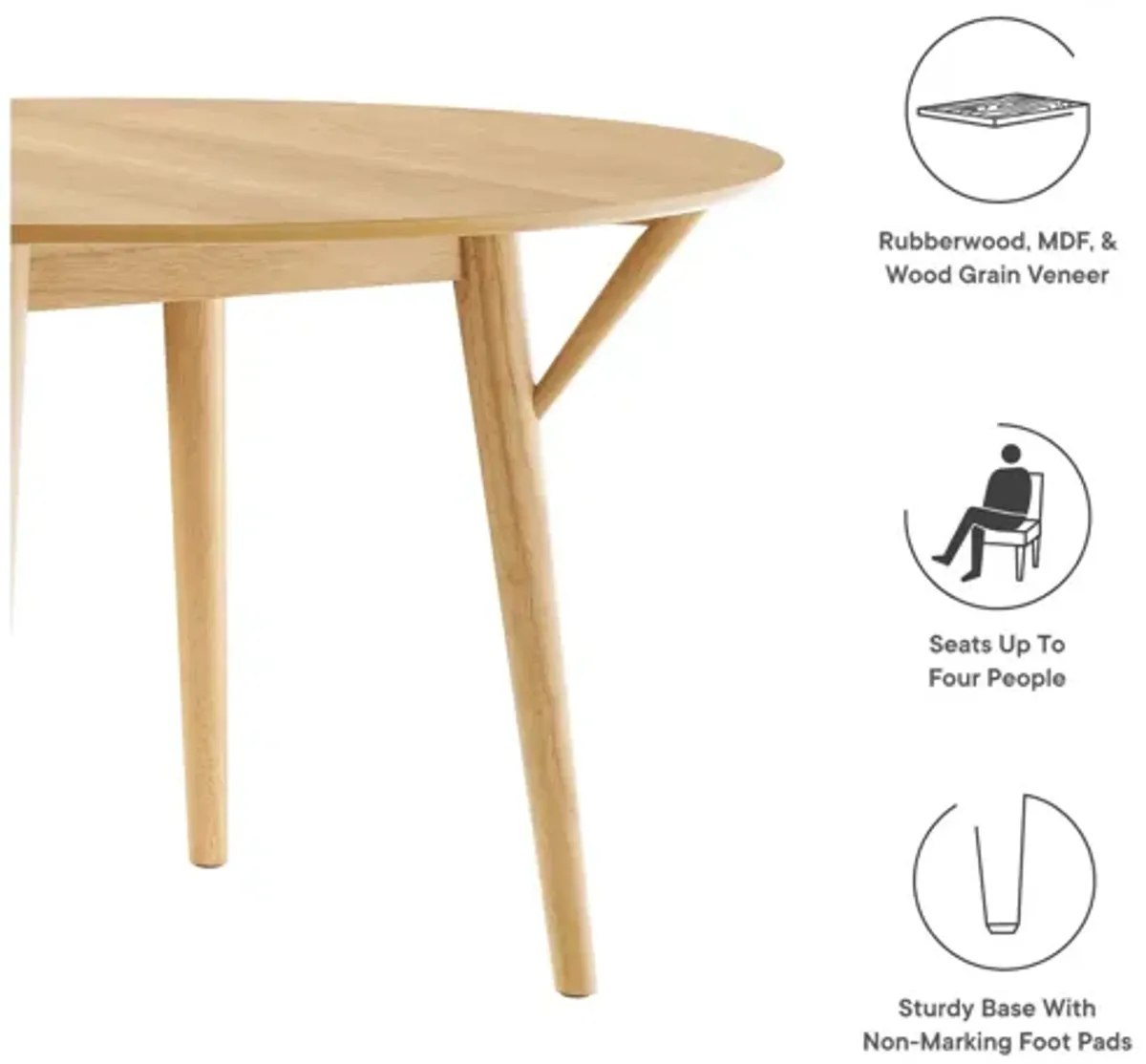 Gallant 47" Round Dining Table