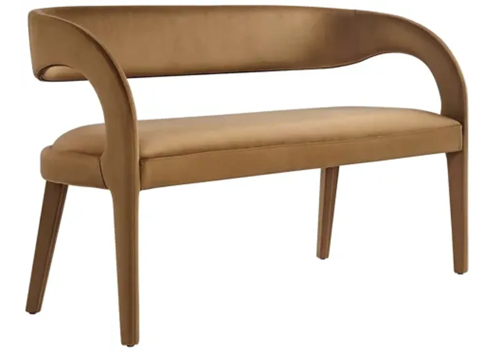 Pinnacle Performance Velvet Accent Bench by Modway