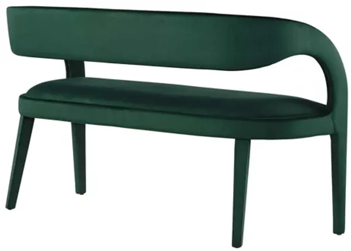 Pinnacle Performance Velvet Accent Bench by Modway