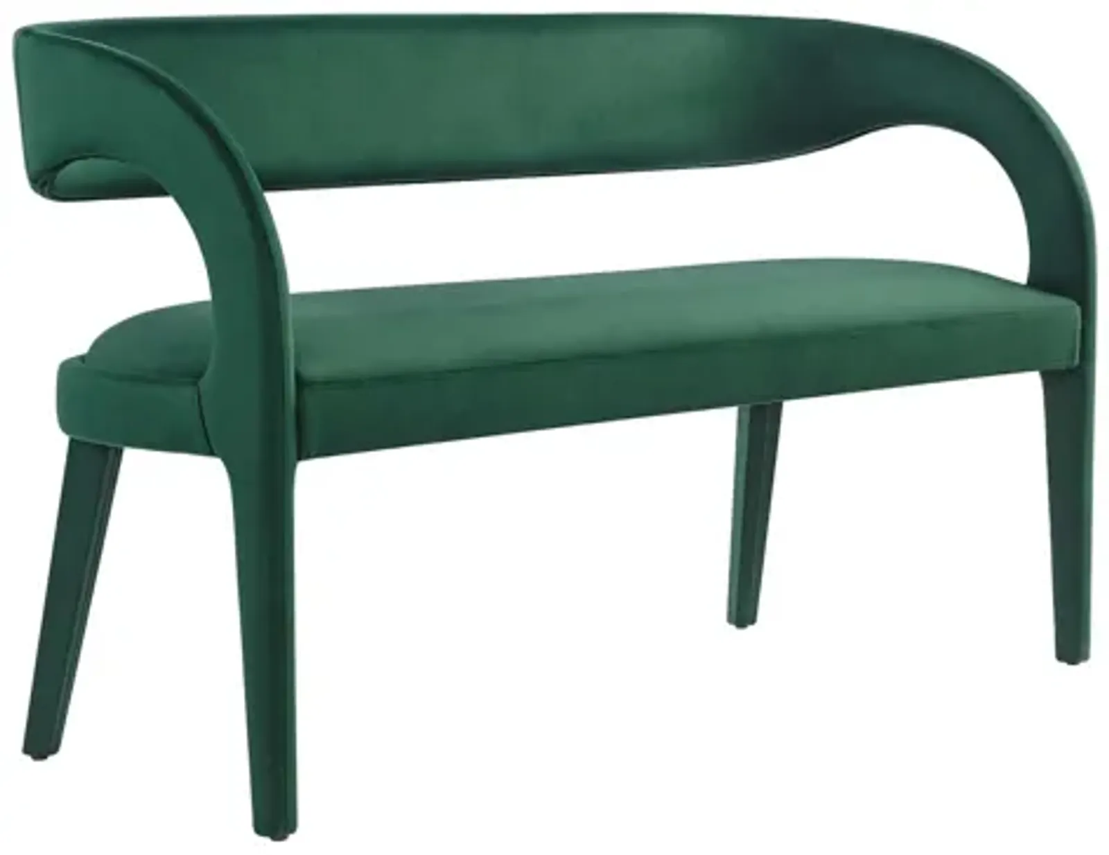 Pinnacle Performance Velvet Accent Bench by Modway