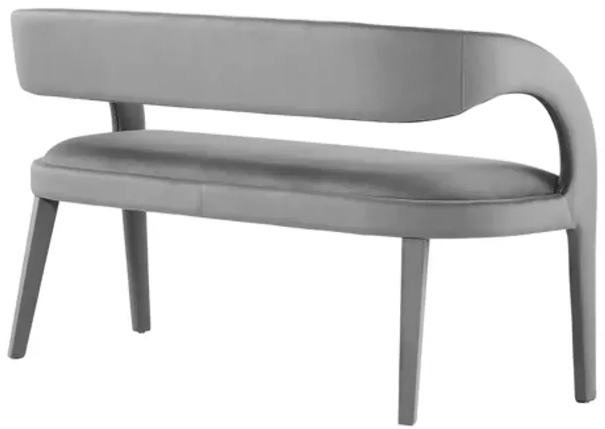 Pinnacle Performance Velvet Accent Bench by Modway