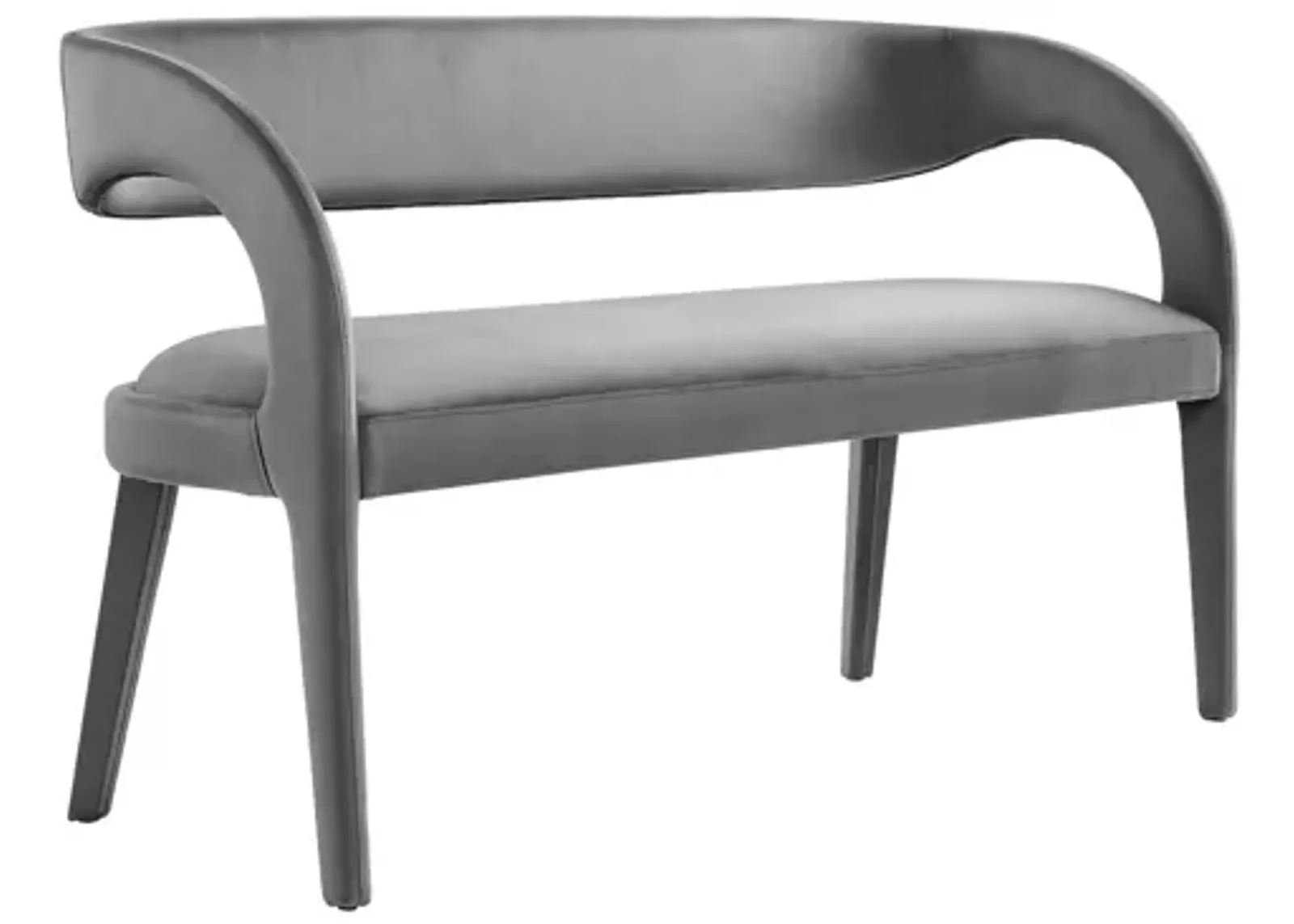 Pinnacle Performance Velvet Accent Bench by Modway