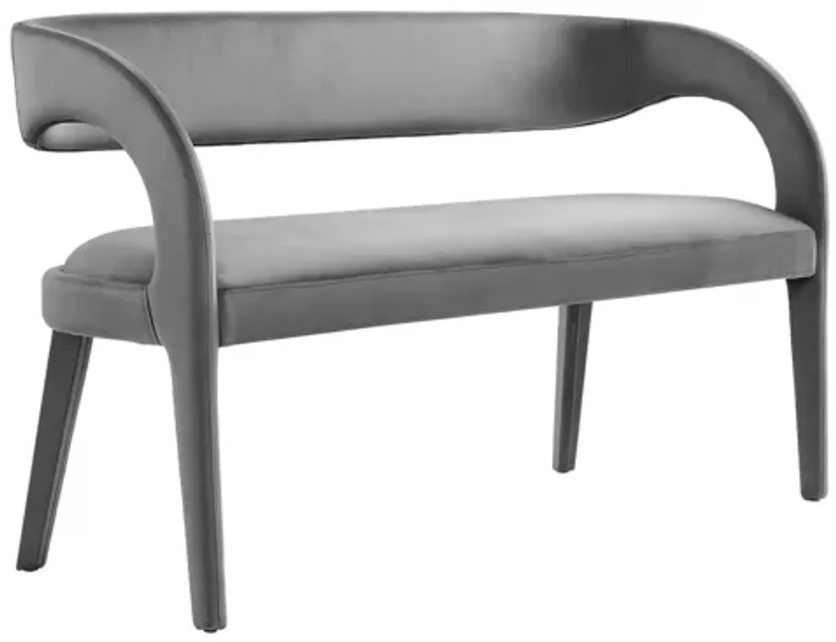 Pinnacle Performance Velvet Accent Bench by Modway