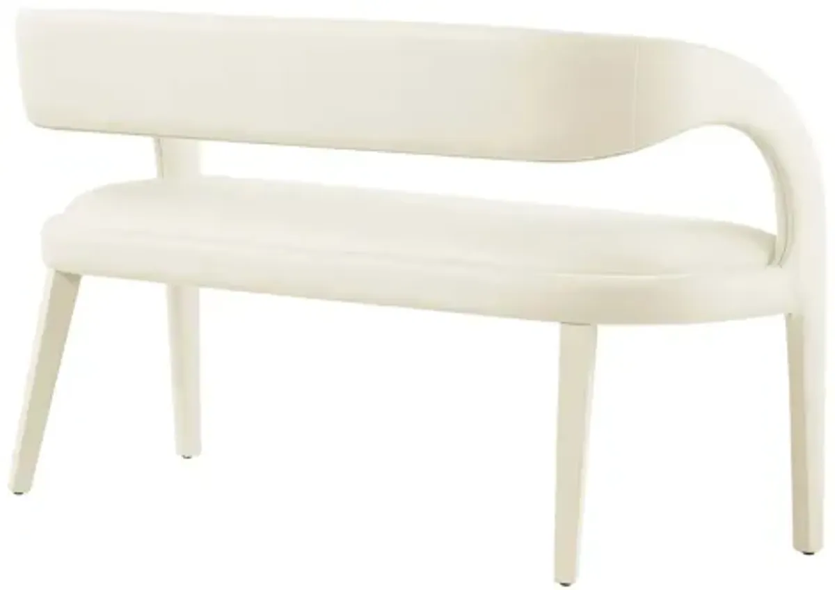 Pinnacle Performance Velvet Accent Bench by Modway