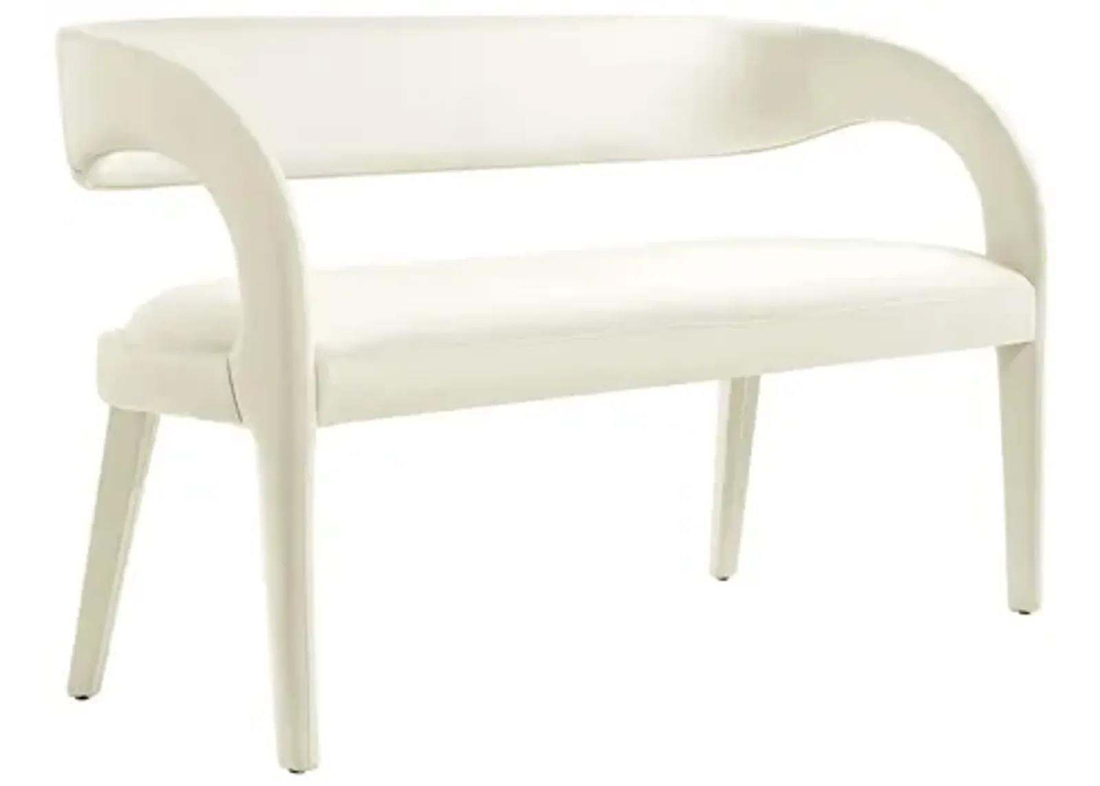 Pinnacle Performance Velvet Accent Bench by Modway