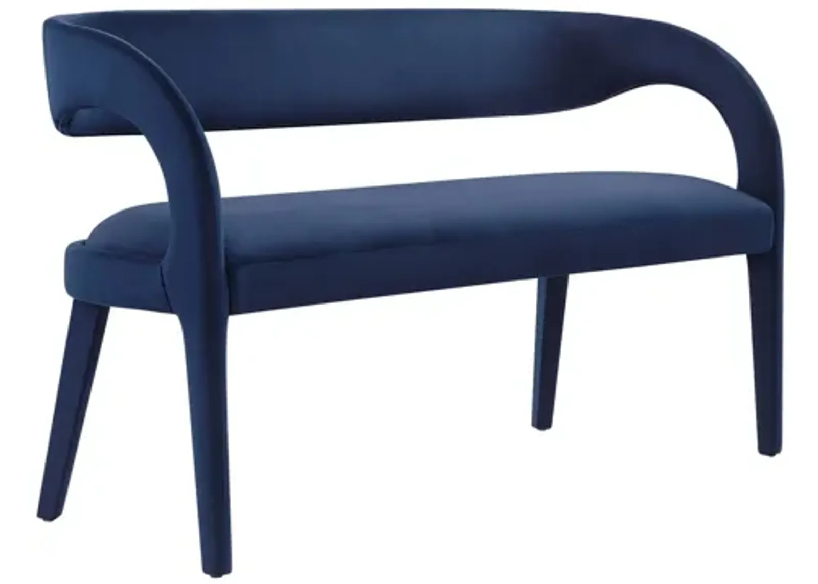 Pinnacle Performance Velvet Accent Bench by Modway