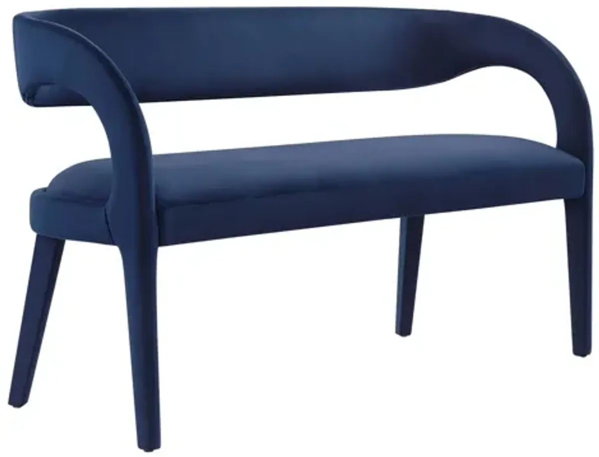 Pinnacle Performance Velvet Accent Bench by Modway