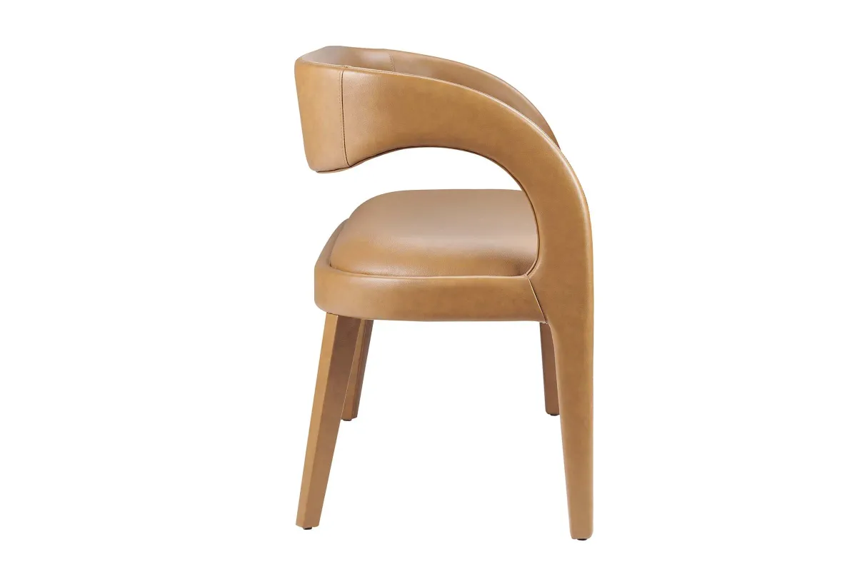Pinnacle Vegan Leather Accent Bench by Modway