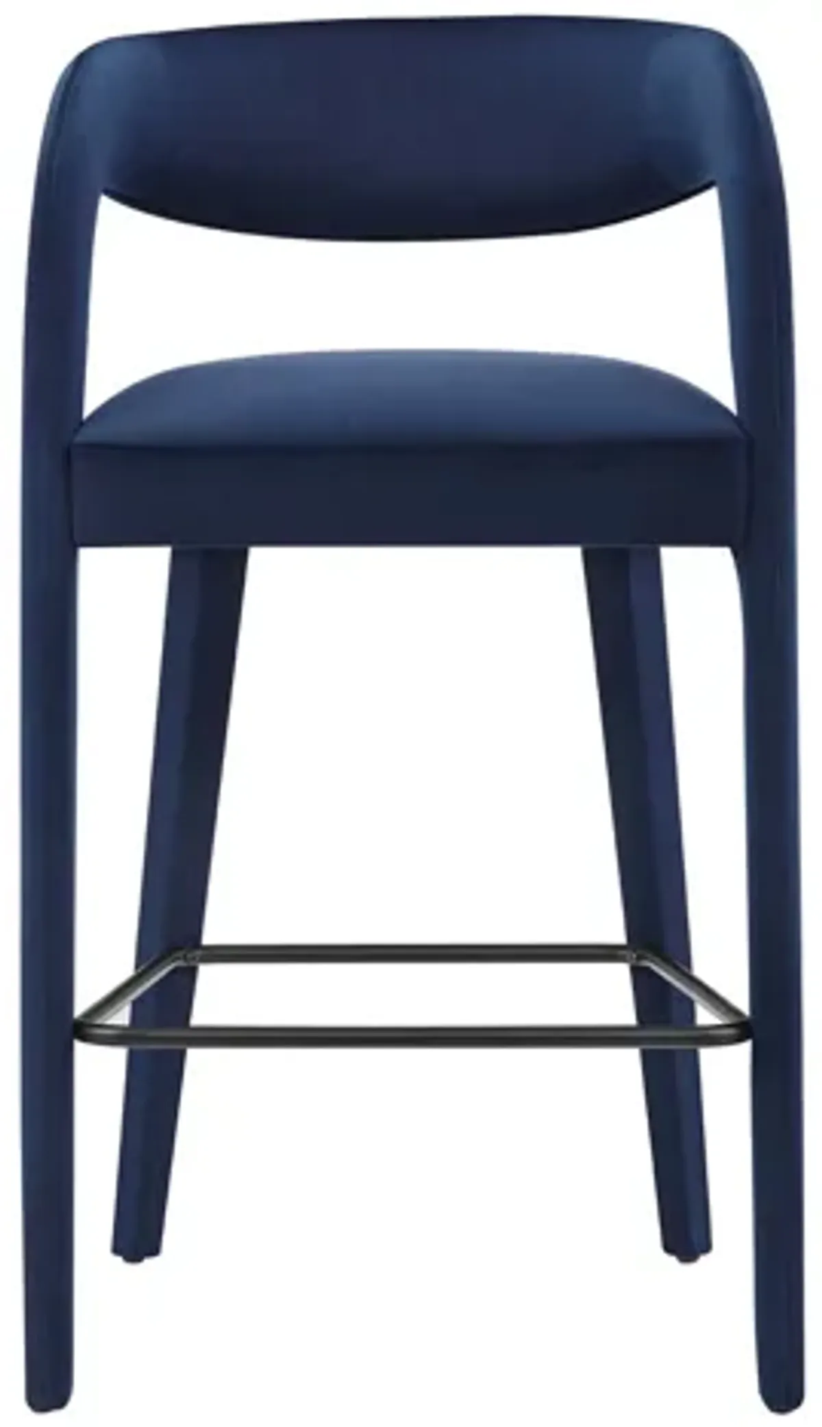 Pinnacle Performance Velvet Bar Stool Set of 2