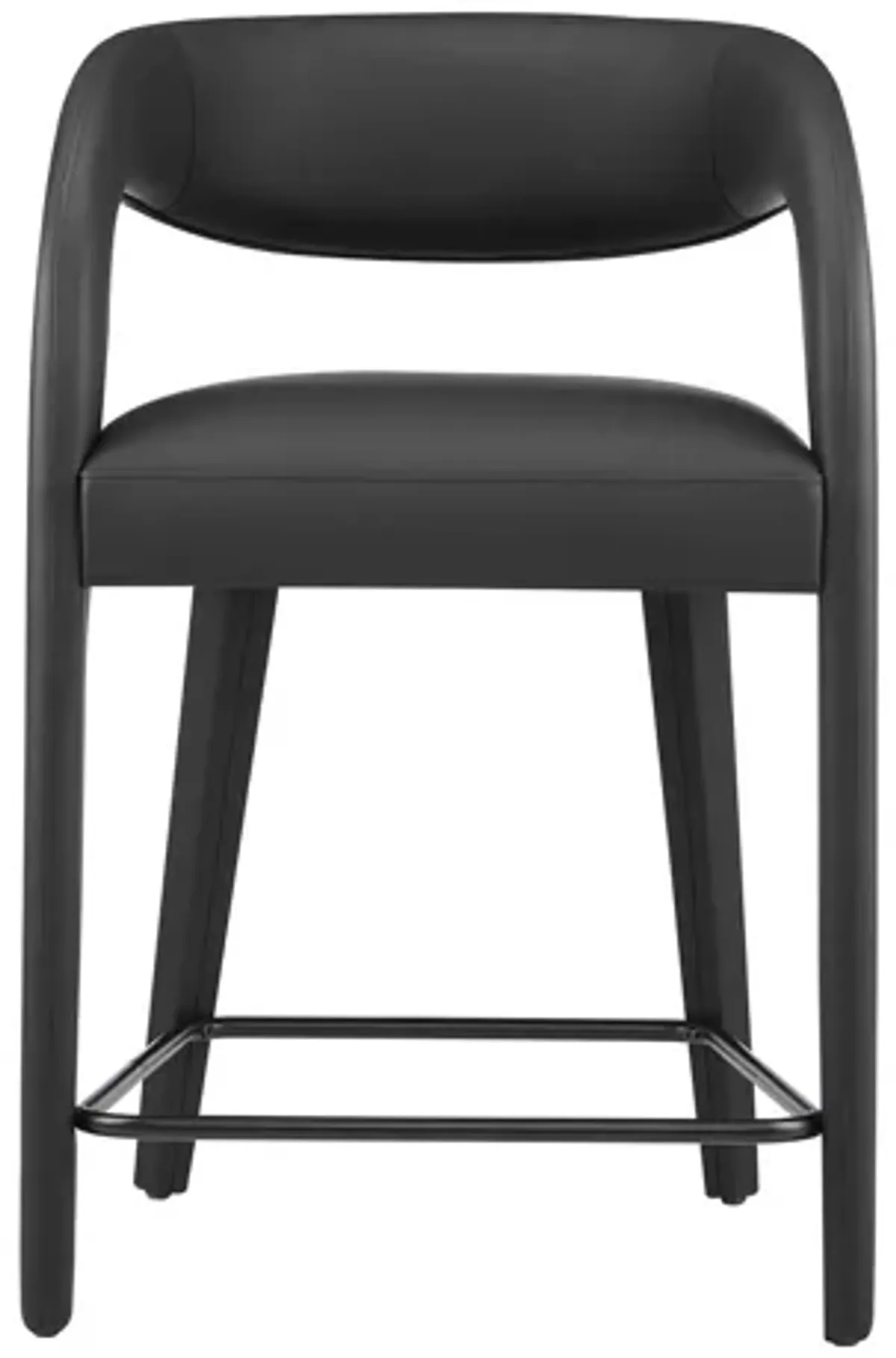 Pinnacle Vegan Leather Counter Stool Set of 2