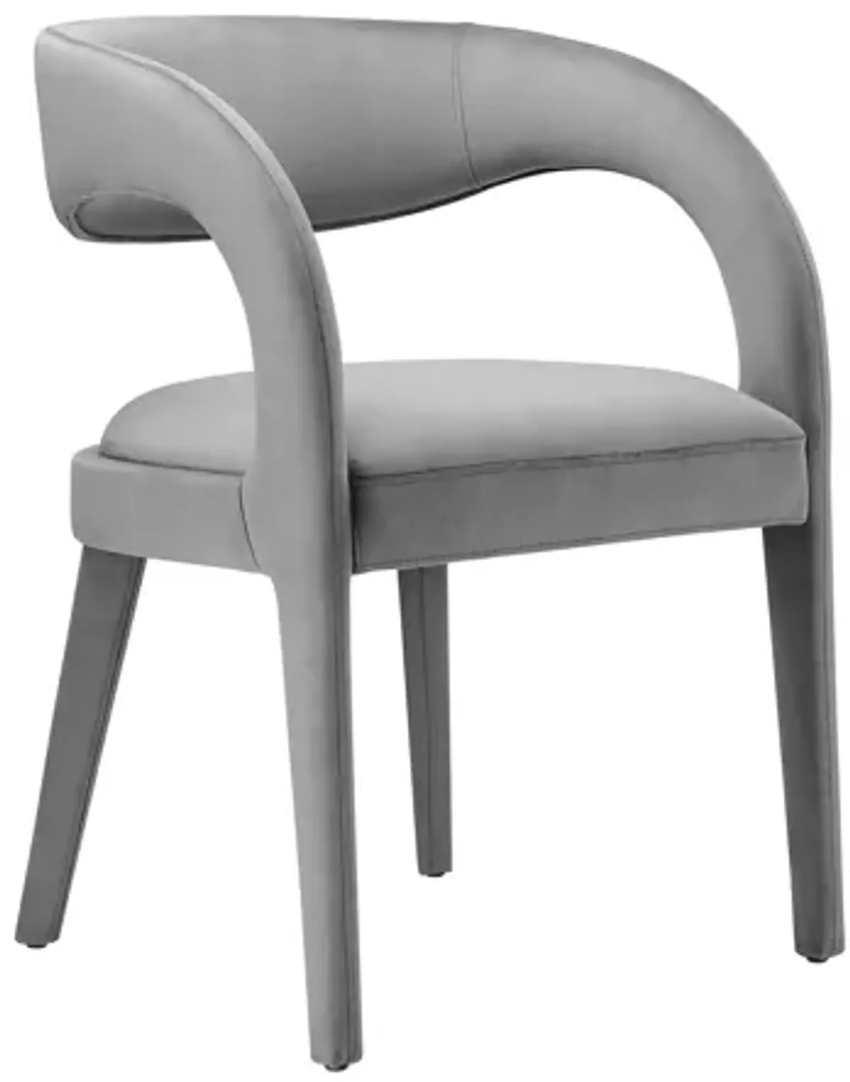 Pinnacle Performance Velvet Dining Chair Set of 2