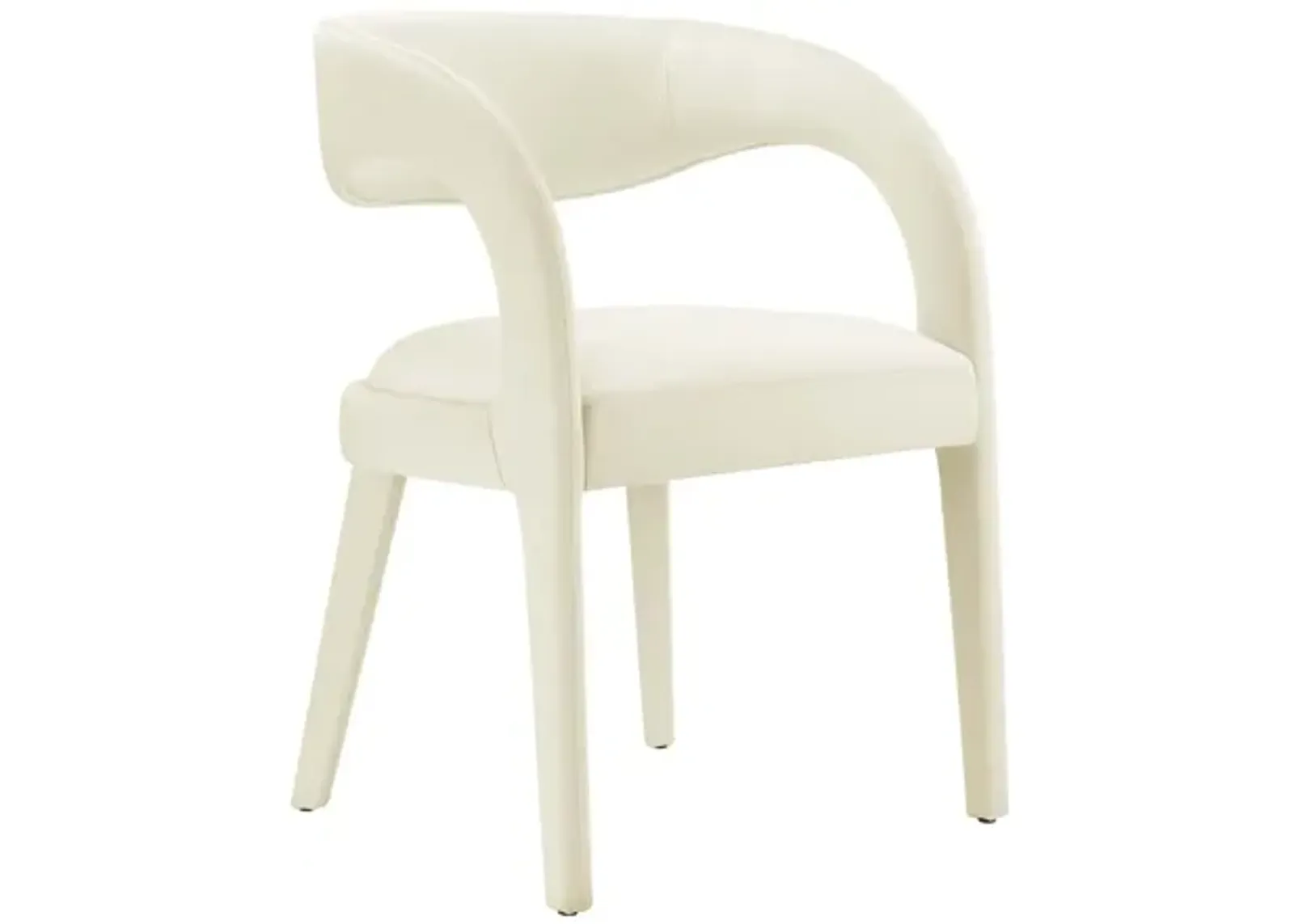 Pinnacle Performance Velvet Dining Chair Set of 2