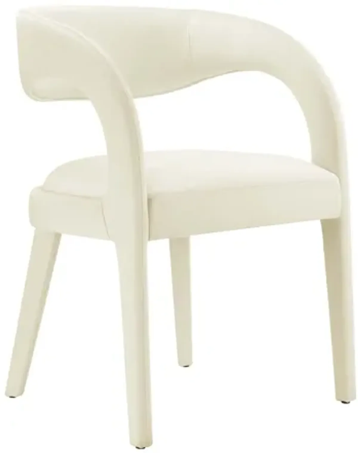 Pinnacle Performance Velvet Dining Chair Set of 2