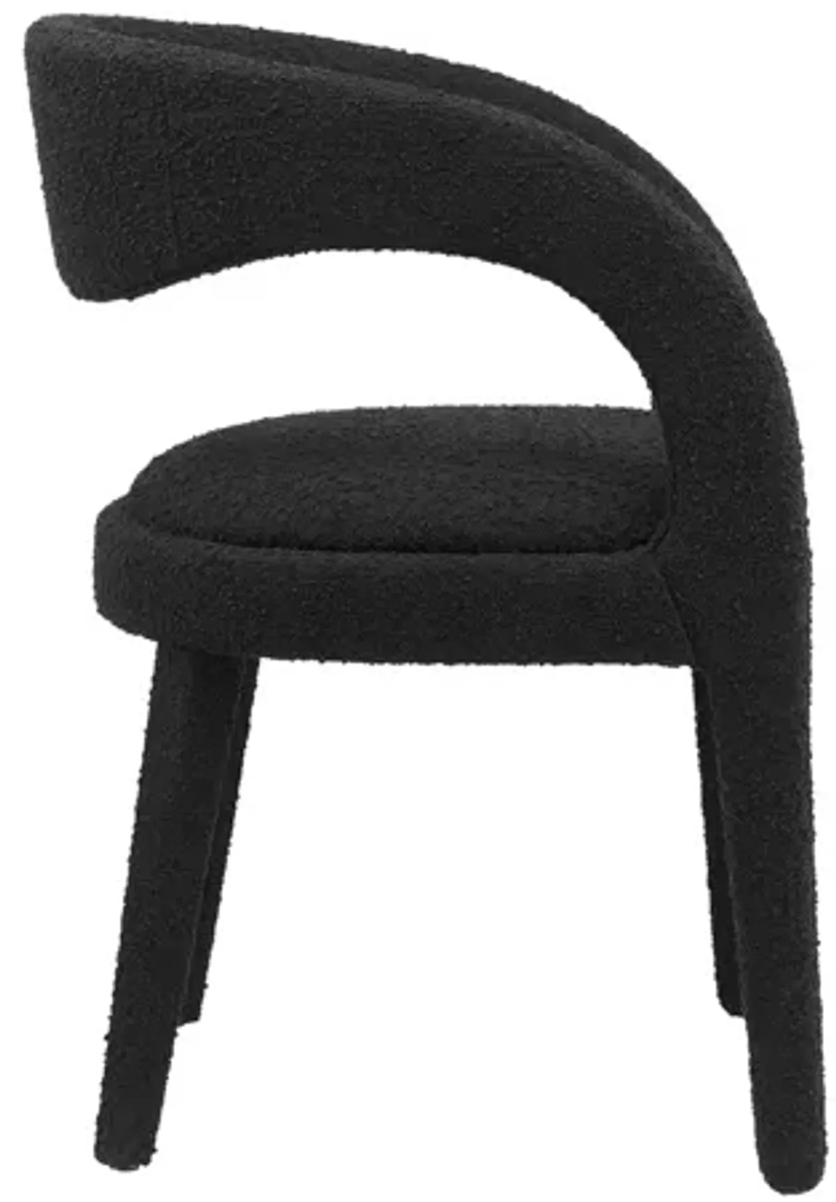 Pinnacle Boucle Upholstered Dining Chair Set of 2