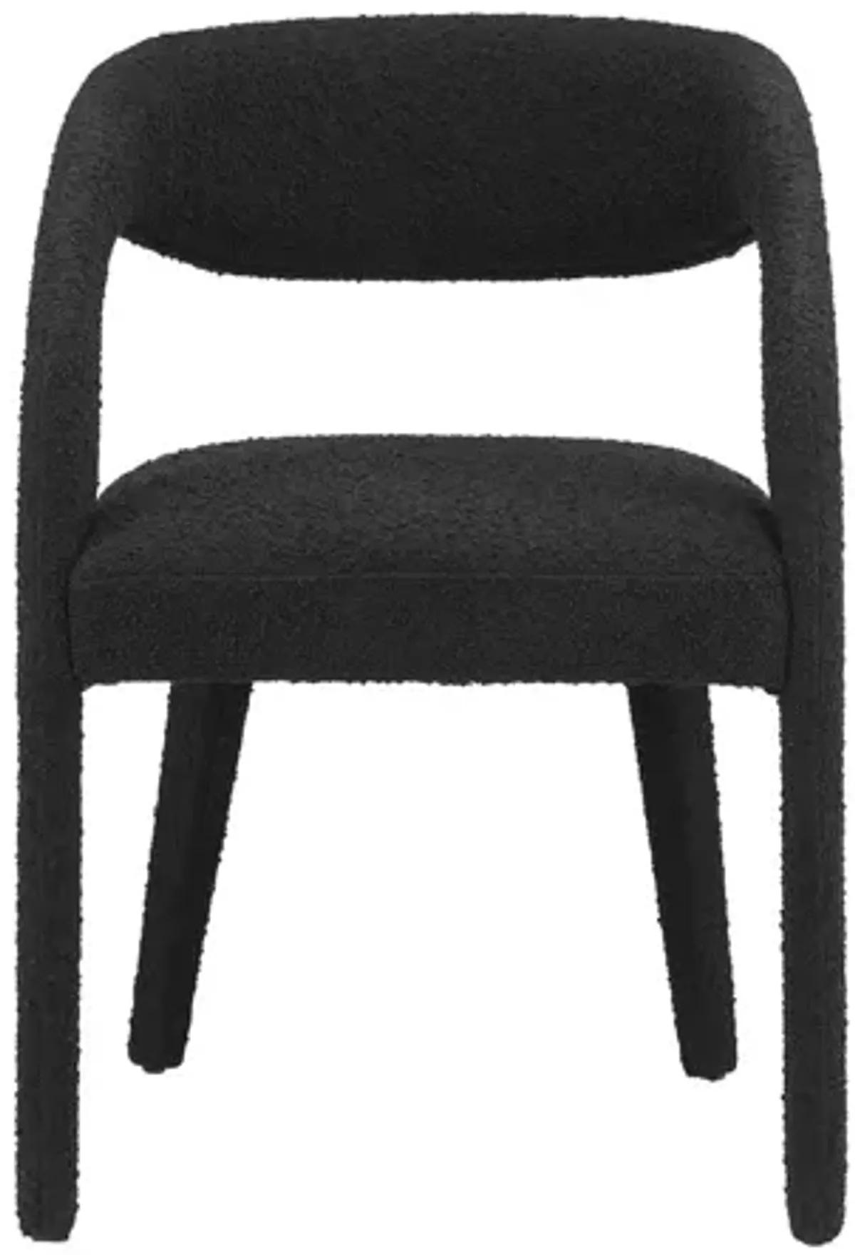 Pinnacle Boucle Upholstered Dining Chair Set of 2