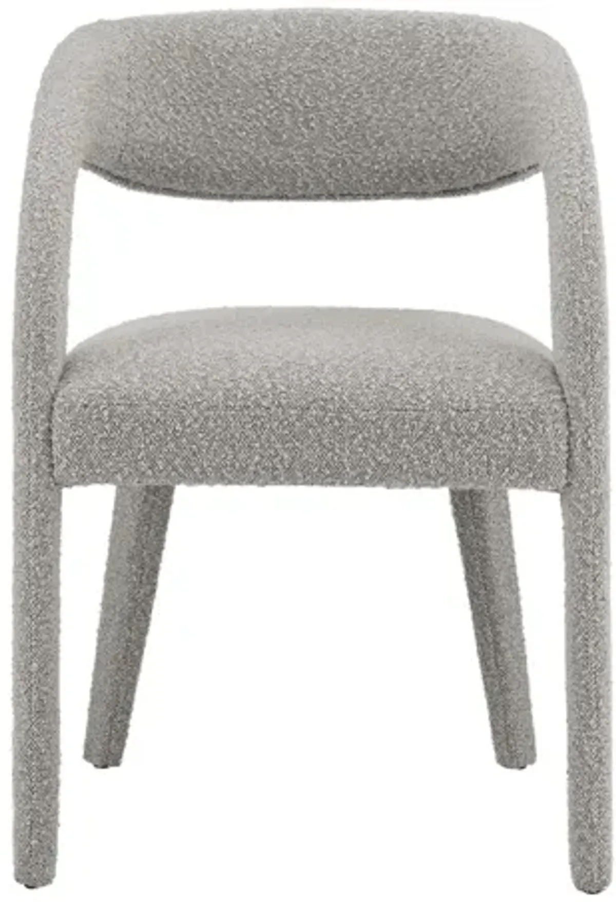 Pinnacle Boucle Upholstered Dining Chair Set of 2