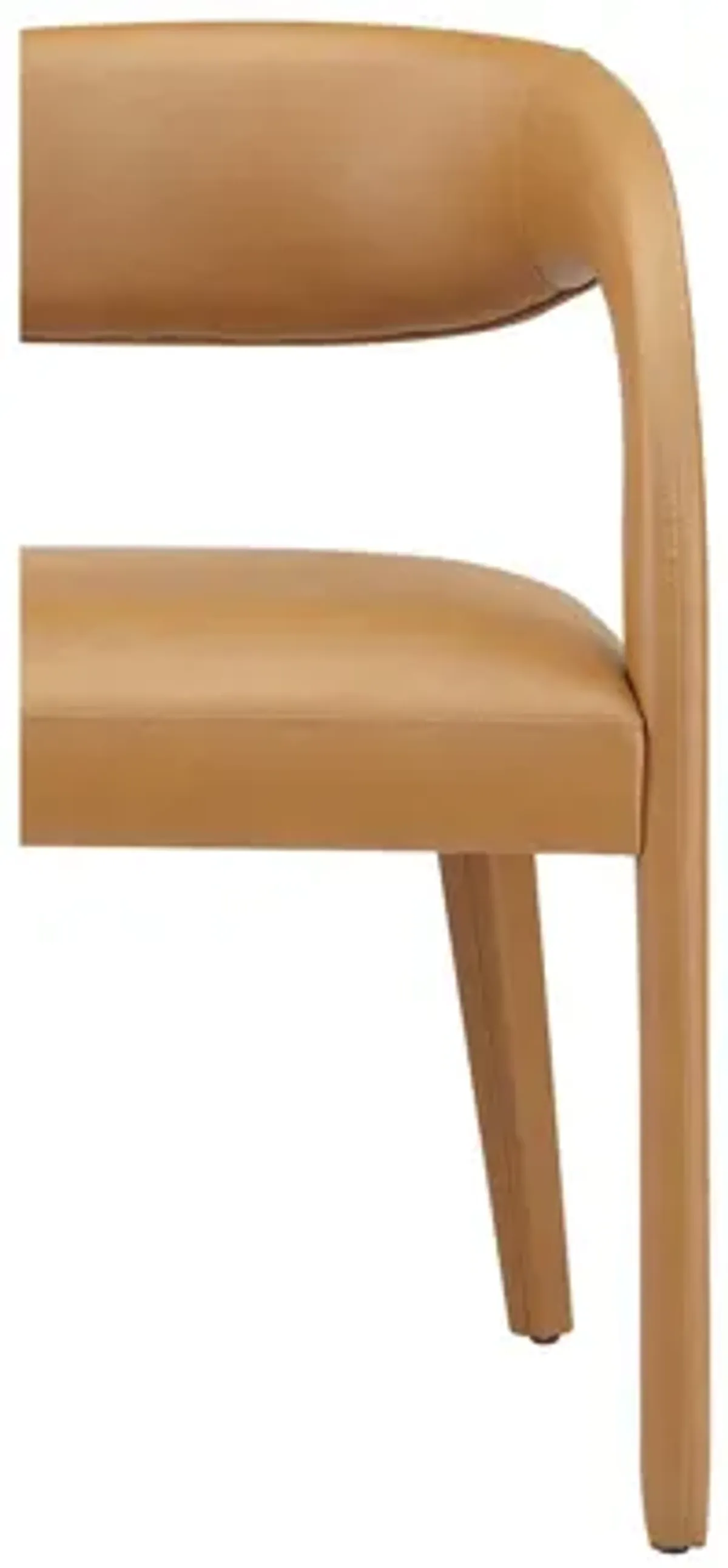 Pinnacle Vegan Leather Dining Chair Set of 2