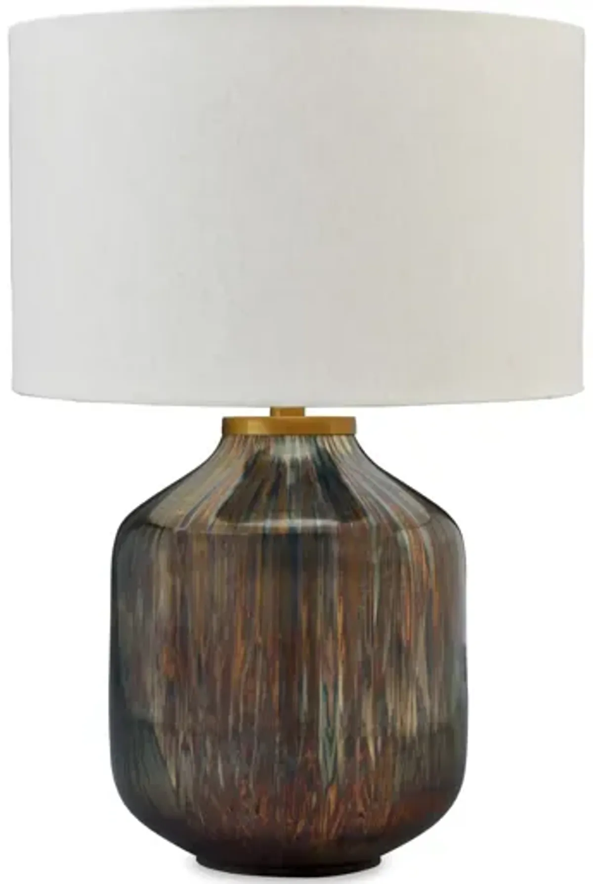 Jadstow Glass Table Lamp
