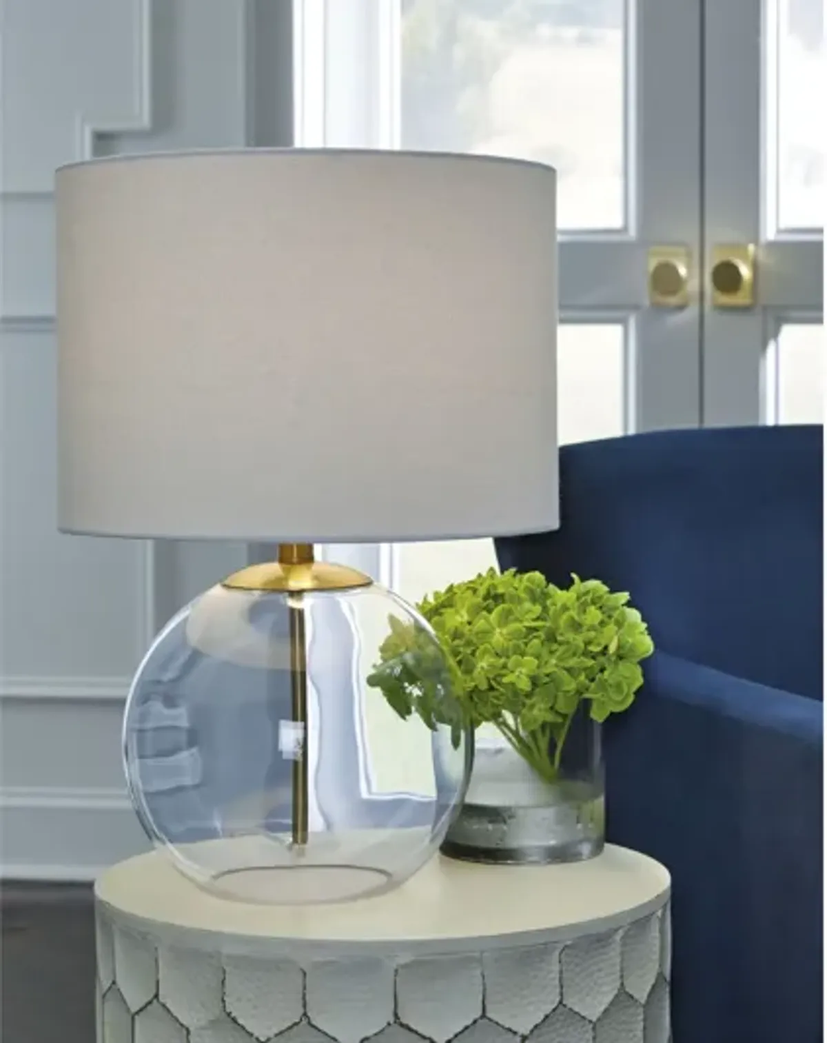 Samder Glass Table Lamp