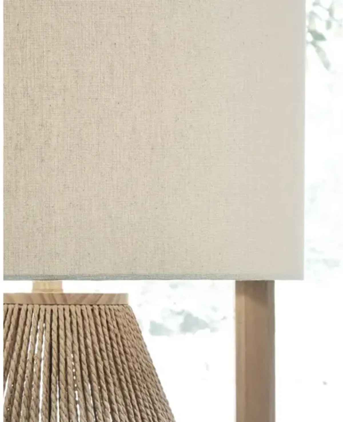 Clayman Paper Table Lamp