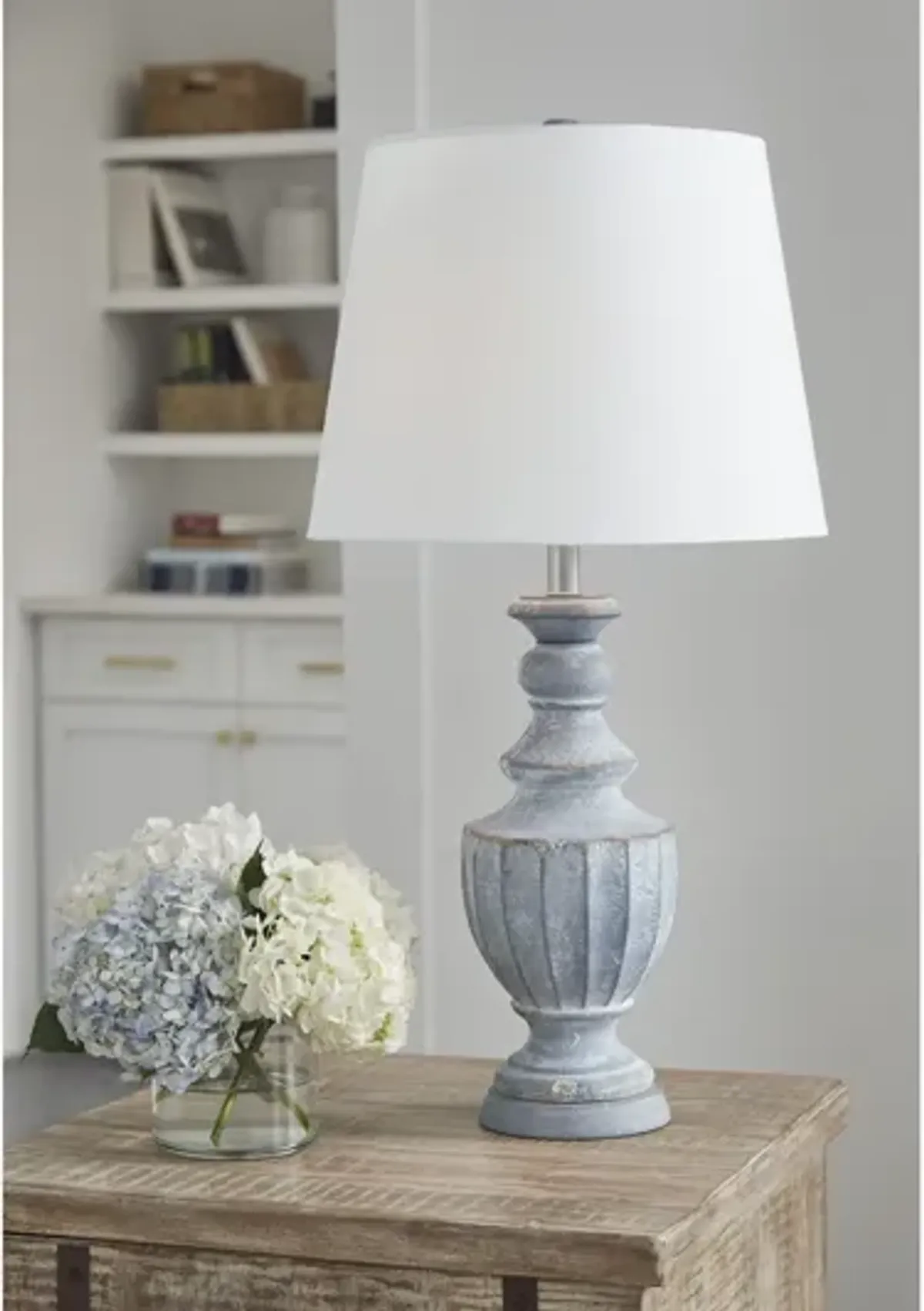 Cylerick Terracotta Table Lamp