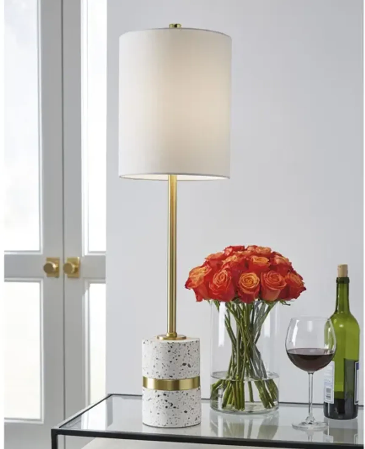 Maywick Metal Table Lamp