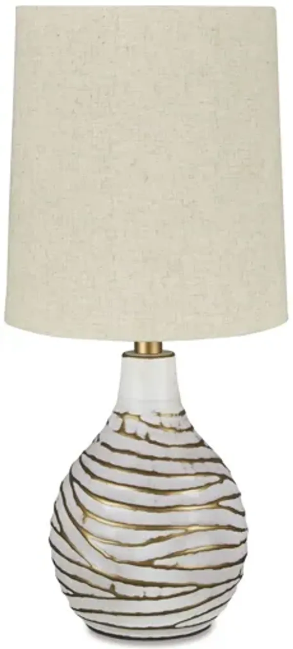 Aleela Metal Table Lamp