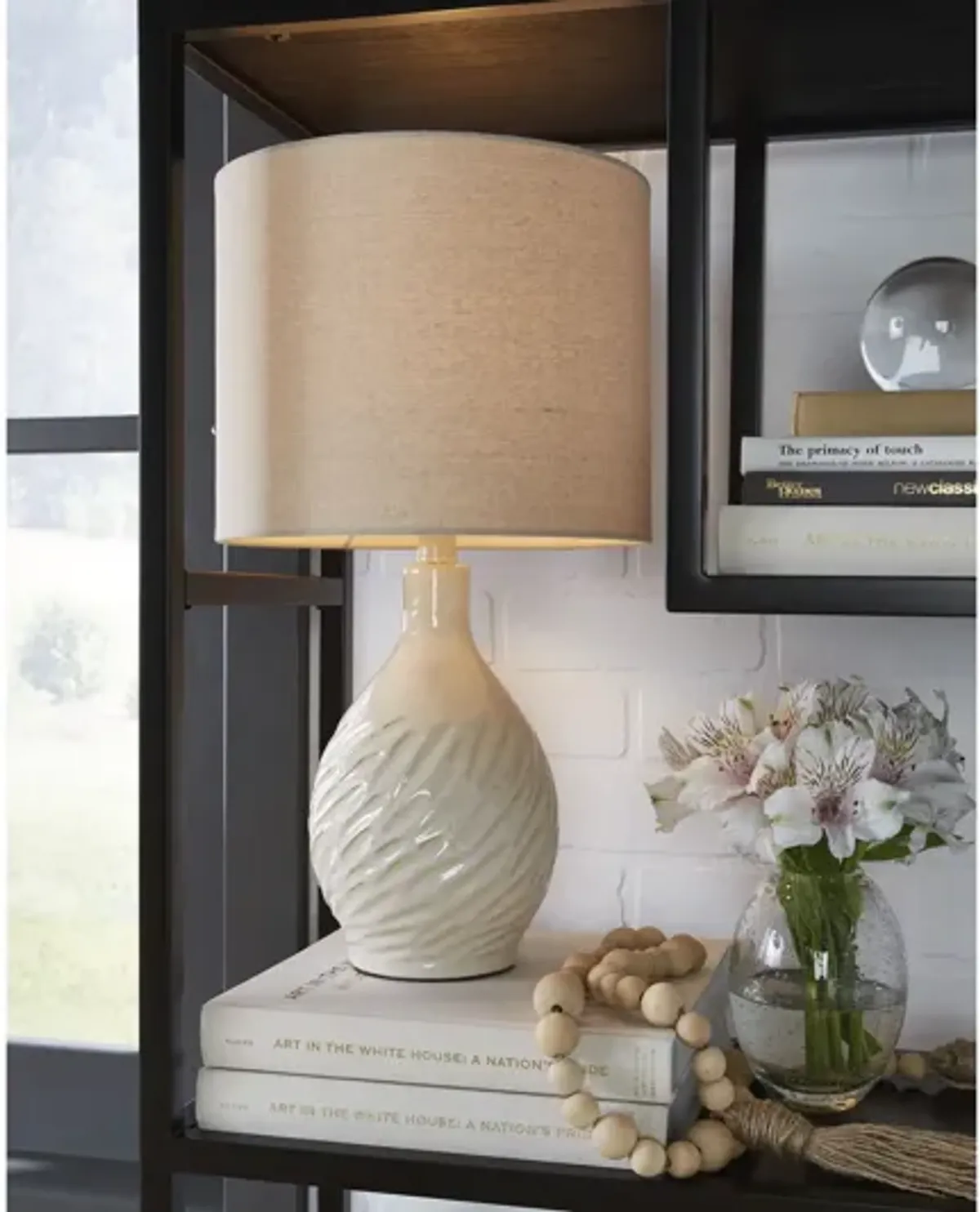 Garinton Ceramic Table Lamp