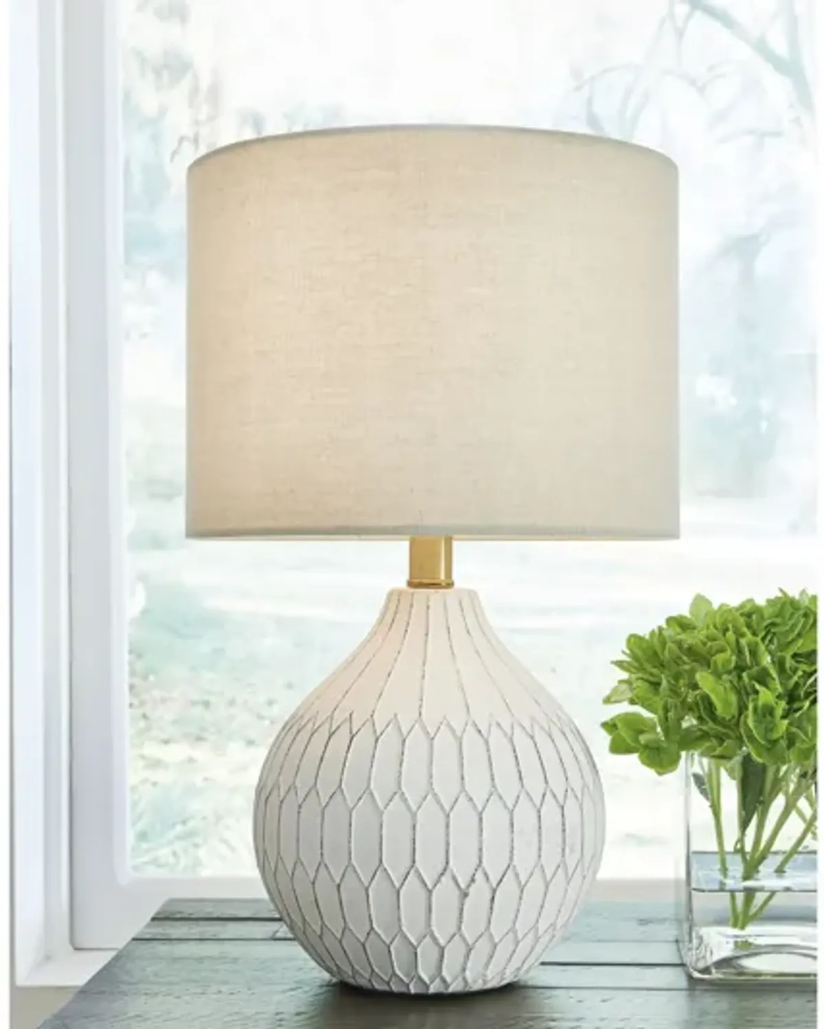 Wardmont Ceramic Table Lamp