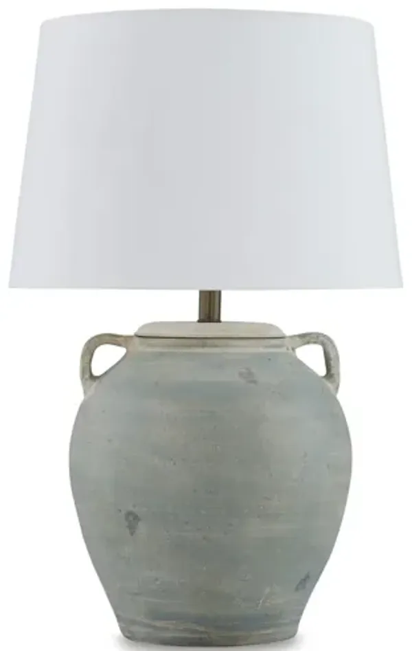 Shawburg Terracotta Table Lamp