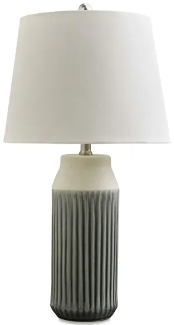 Afener Ceramic Table Lamp (Set of 2)