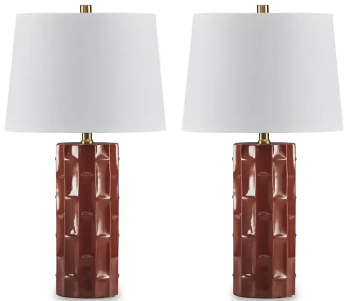 Jacemour Ceramic Table Lamp (Set of 2)