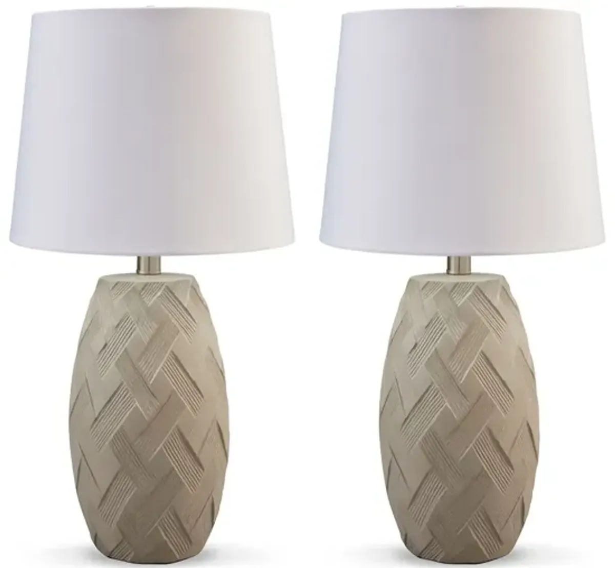 Tamner Poly Table Lamp (Set of 2)