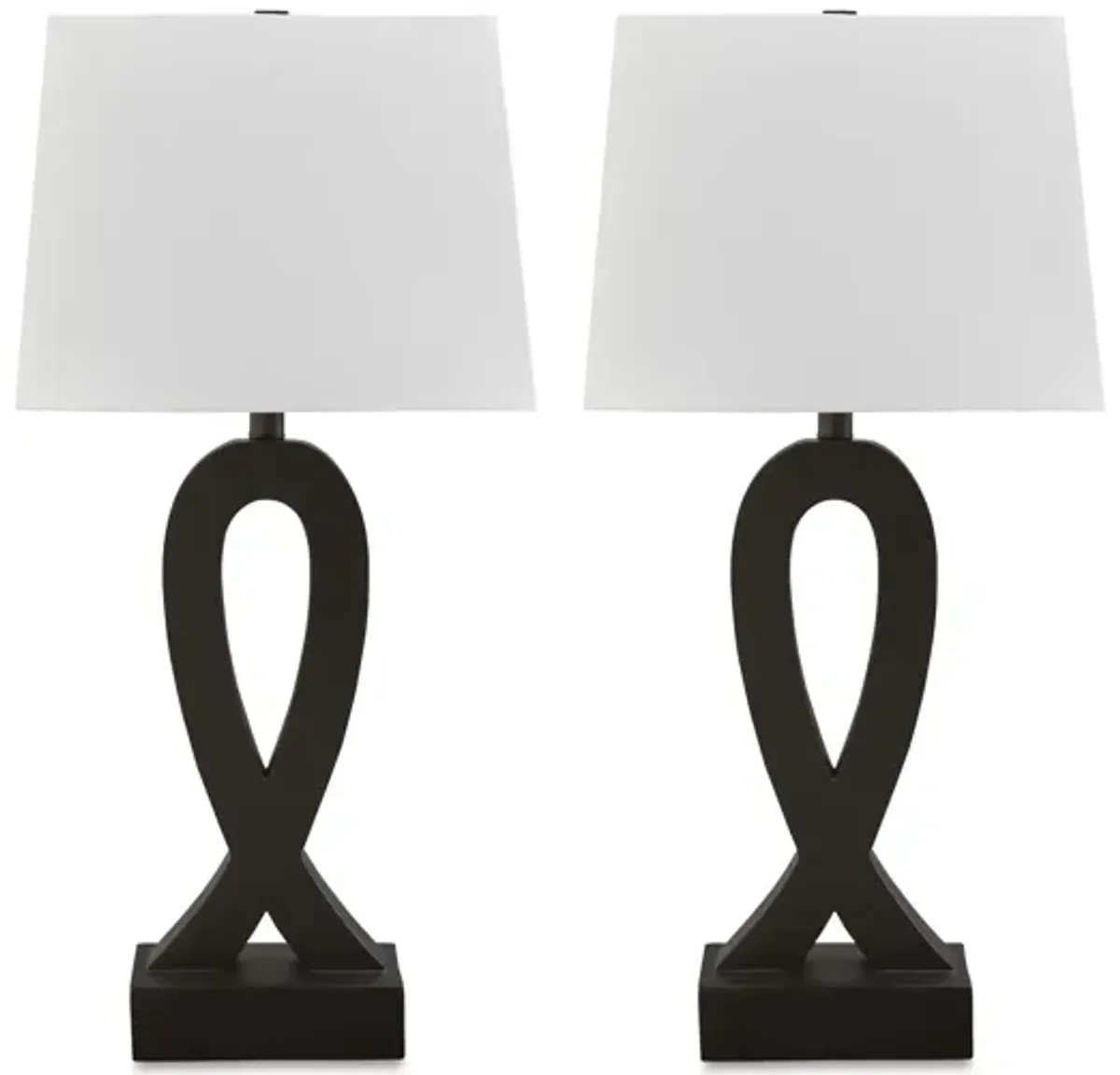 Markellton Poly Table Lamp (Set of 2)